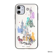 ミラーカードケース ディズニープリンセス iPhone 11/XR用