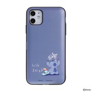ミラーカードケース スティッチ iPhone 11/XR用