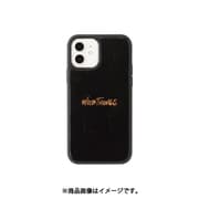BAMBOO CASE WILDTHINGS ロゴBK iPhone 12 Pro用