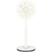 DCリビング扇風機 リモコン付き シルキーベージュ F-CU338-C