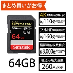 その他【新品送料無料】SANDISK Extreme PRO SDXCカード