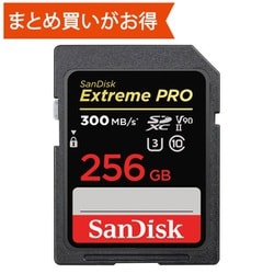 ヨドバシ.com - サンディスク SANDISK SDSDXDK-256G-JNJIP [Extreme 