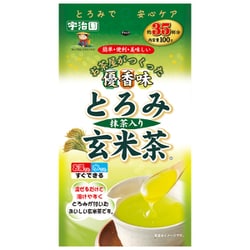 とろみ抹茶入り玄米茶 100g