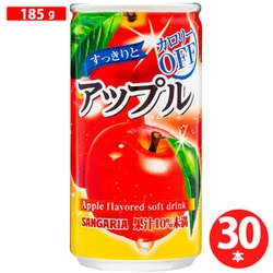 すっきりとアップル 185g×30本