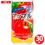 すっきりとアップル 185g×30本