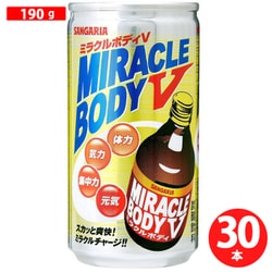ミラクルボディV 190g×30本 [炭酸飲料]