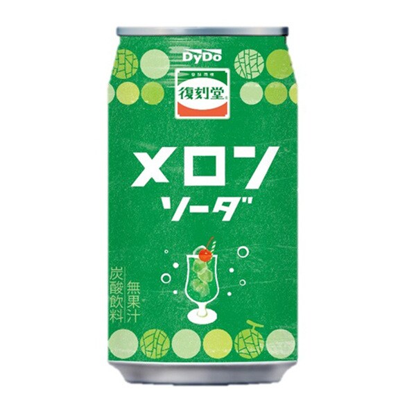 復刻堂メロンソーダ 350ml 24本