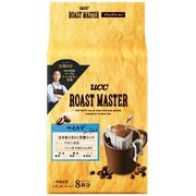 UCC上島珈琲 UCC ROAST MASTER ドリップコーヒー マイルドforBLACK 8P 64g