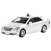H7431403 1/43 トヨタ クラウン GRS202 2014 警視庁警備部警衛課警衛車両 銀 [ダイキャストミニカー]