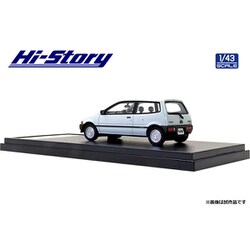 ハイストーリー 1/43 ホンダ トゥデイ Gタイプ 1985年 レッド Hi