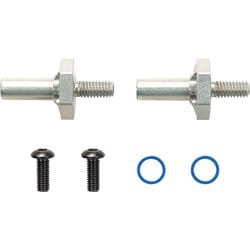 54996 Mシャーシ 軽量ホイールハブ 一体型アクスルセット [ラジコンパーツ]
