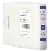 互換リサイクルインクカートリッジ リパックインク エプソン ICC93L シアン ICC93L