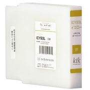 互換リサイクルインクカートリッジ リパックインク エプソン ICY93L イエロー ICY93L