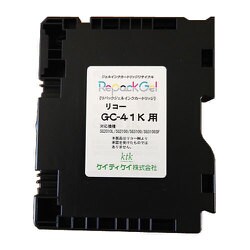 互換リサイクルインカートリッジ リパックインク リコー GC-41K ブラック GC41K