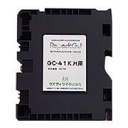 互換リサイクルインカートリッジ リパックインク リコー GC-41KH ブラック GC41KH