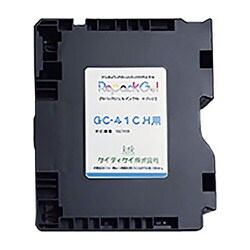 互換リサイクルインカートリッジ リパックインク リコー GC-41CH シアン GC41CH
