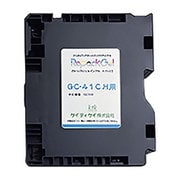 互換リサイクルインカートリッジ リパックインク リコー GC-41CH シアン GC41CH
