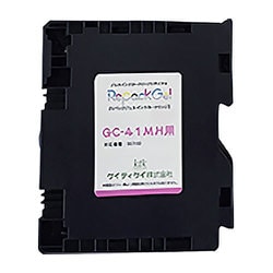 互換リサイクルインカートリッジ リパックインク リコー GC-41MH マゼンタ GC41MH