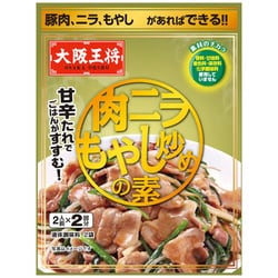 ヨドバシ.com - 大阪王将 大阪王将 肉ニラもやし炒めの素 72g 通販