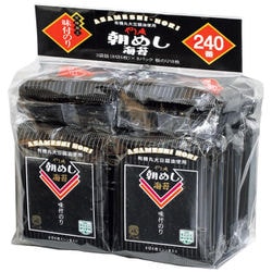ヨドバシ.com - やま磯 朝めし海苔240番R 3袋詰（8切6枚）×8 通販