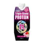 Triple Blend PROTEIN イチゴオ・レ 330ml×12本