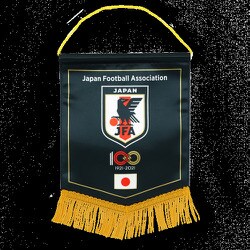 ヨドバシ Com 日本サッカー協会 O4 799 100周年記念ペナント 通販 全品無料配達