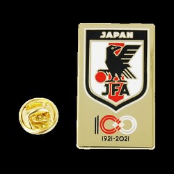 ヨドバシ.com - 日本サッカー協会 O4-801 [100周年記念ピンバッジ] 通販【全品無料配達】