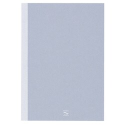 ノートブック PERPANEP（ペルパネプ） A5（210×148mm） 4mmドット方眼罫 フラット製本 さらさら原紙 PER-MS106WT4M