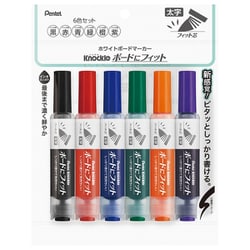 ヨドバシ.com - ぺんてる Pentel EMWL5BF6ST [ノックル ボードに