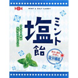 ミント塩飴 80g