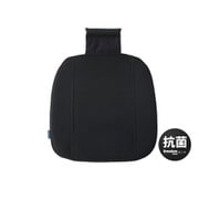 KOMS-95073 [抗菌メッシュ馬蹄クッション ブラック 45×45cm]