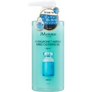 JM Solution H9 ヒアルロニック アンプル バブルクレンジングジェル AQUA 300ml [メイク落とし]