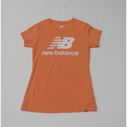 エッセンシャルズスタックドロゴTシャツ WT91546 PPI Sサイズ [ランニングウェア シャツ レディース]