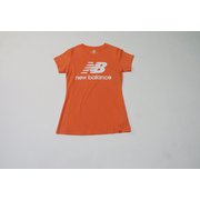 エッセンシャルズスタックドロゴTシャツ WT91546 PPI Lサイズ [ランニングウェア シャツ レディース]