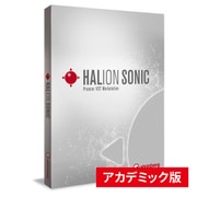 HALIONSONICE [VSTワークステーション HALion Sonic アカデミック版]