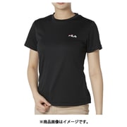 410680 [PEメッシュ半袖Tシャツ Lサイズ BK]