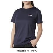 410680 [PEメッシュ半袖Tシャツ Lサイズ NV]