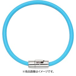SEV LOOPER ブレスレット 21cm ライトブルー