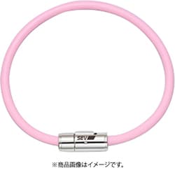 SEV ルーパー ブレスレット ピンク19cmブレスレット - ブレスレット