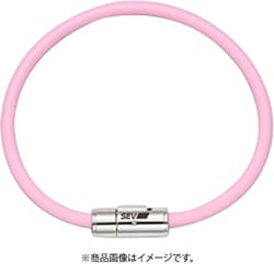 SEV LOOPER ブレスレット 21cm ピンク