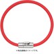 SEV LOOPER ブレスレット 17cm レッド