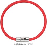 SEV LOOPER ブレスレット 17cm レッド