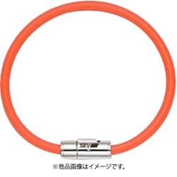 SEV LOOPER ブレスレット 19cm オレンジ