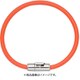 SEV LOOPER ブレスレット 21cm オレンジ