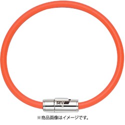 SEV LOOPER ブレスレット 21cm オレンジ