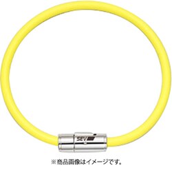 SEV LOOPER ブレスレット 19cm イエロー