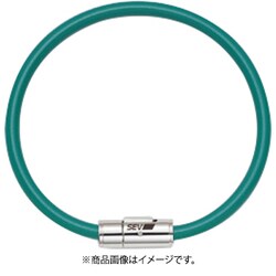 SEV LOOPER ブレスレット 17cm グリーン