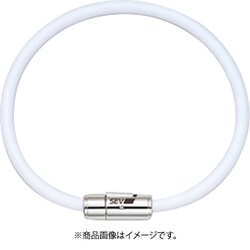 SEV LOOPER ブレスレット 19cm ホワイト