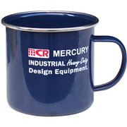 ME049568 [エナメル マグカップ 500ml ネイビー]