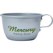 MEALMUSK [マーキュリー アルミ マグカップ シルバーカーキ]
